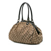 Gucci GG Canvas Sukey Satchel Secondhand