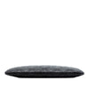 Chanel Large Quilted Lambskin Double Stitch Tassel O Case Clutch Secondhand