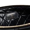 Chanel Large Quilted Lambskin Double Stitch Tassel O Case Clutch Secondhand