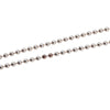 Gucci Sterling Silver and Opal Love Britt Pendant Necklace Secondhand