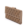 Gucci GG Canvas Miss GG Continental Long Wallet Secondhand