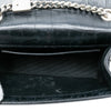 Saint Laurent Small Croc Embossed Leather Monogram Kate Tassel Crossbody Secondhand