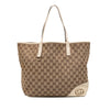 Secondhand Gucci Large GG Canvas New Britt Tote