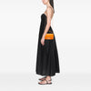 Fendi Mini Zucca Embossed Leather Baguette Satchel Secondhand