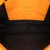 Fendi Mini Zucca Embossed Leather Baguette Satchel Secondhand