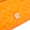 Fendi Mini Zucca Embossed Leather Baguette Satchel Secondhand