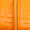Fendi Mini Zucca Embossed Leather Baguette Satchel Secondhand