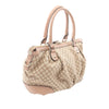 Gucci Diamante Canvas Sukey Satchel Secondhand