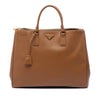 Prada Extra Large Saffiano Lux Galleria Double Zip Tote Secondhand