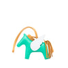 Hermès Milo Lambskin and Swift Grigri Rodeo Pegase Bag Charm PM Secondhand