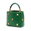 Valentino Small Nappa Roman Stud The Handle Bag Secondhand