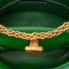 Valentino Small Nappa Roman Stud The Handle Bag Secondhand
