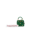 Valentino Small Nappa Roman Stud The Handle Bag Secondhand