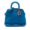 Dior Medium Lambskin Cannage Polochon Granville Satchel Secondhand