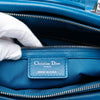 Dior Medium Lambskin Cannage Polochon Granville Satchel Secondhand