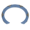 Louis Vuitton Resin and Brass Daily Monogram Cuff Bracelet Secondhand