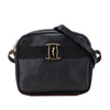 Ferragamo Embossed Lizard Leather Vara Crossbody Secondhand