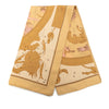 Hermès Hemisphaerium Coeli Boreale Silk Scarf 90 Secondhand
