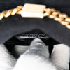 Saint Laurent Small Metallic Calfskin Monogram Kate Tassel Crossbody Secondhand