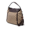 Gucci Large GG Canvas Techno Horsebit Satchel Secondhand