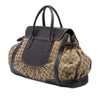 Gucci GG Canvas and Leather Dialux Queen Tote Secondhand