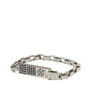 Louis Vuitton Brass and Enamel Damier Colors Chain Bracelet Secondhand