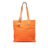 Secondhand Hermès Toile Etriviere Shopping Tote