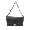 Chanel CC Quilted Grained Calfskin Modern Chain Flap Secondhand