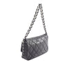 Chanel CC Quilted Grained Calfskin Modern Chain Flap Secondhand