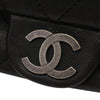 Chanel CC Quilted Grained Calfskin Modern Chain Flap Secondhand