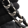 Chanel CC Quilted Grained Calfskin Modern Chain Flap Secondhand