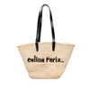Celine Raffia Classic Panier Tote Secondhand