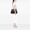 Gucci Large Leather Bamboo Daily Satchel Secondhand