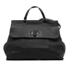 Gucci Large Leather Bamboo Daily Satchel Secondhand