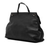 Gucci Large Leather Bamboo Daily Satchel Secondhand