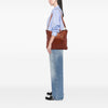 Prada Vitello Daino Open Convertible Tote Secondhand