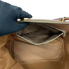 Celine Macadam Coated Canvas Satchel Secondhand