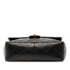 Chanel Mini Square Lambskin Straight Single Flap Secondhand