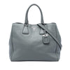 Prada Vitello Daino Open Convertible Tote Secondhand