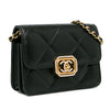 Chanel Quilted Calfskin Strass Clutch With Chain Flap Secondhand
