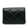 Chanel Quilted Calfskin Strass Clutch With Chain Flap Secondhand