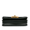 Chanel Quilted Calfskin Strass Clutch With Chain Flap Secondhand