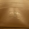 Chanel Quilted Calfskin Strass Clutch With Chain Flap Secondhand