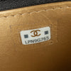 Chanel Quilted Calfskin Strass Clutch With Chain Flap Secondhand