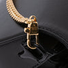 Gucci Mini Leather Horsebit 1955 Web Satchel Secondhand