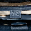 Gucci Small Calfskin Bamboo Shopper Satchel Secondhand