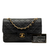 Chanel Small Classic Lambskin Double Flap Secondhand