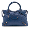 Balenciaga Lambskin Motocross Giant 12 First Satchel Secondhand