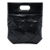 Bottega Veneta Small Leather Maxi Intrecciato Slip Tote Secondhand