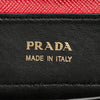Prada Medium Saffiano Cuir Double Satchel Secondhand